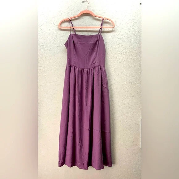 NWT grape purple Good threads midi - Picture 1 of 3